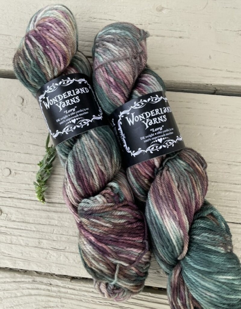 Wonderland Color Drop - May 2026, Lory,  Hedgerow Thistle