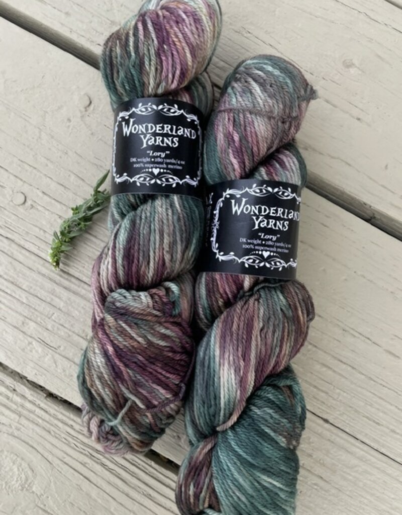 Wonderland Color Drop - May 2026, Lory,  Hedgerow Thistle