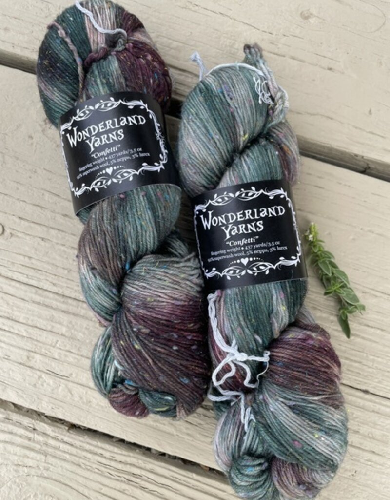 Wonderland Color Drop - May 2026, Confetti,  Hedgerow Thistle