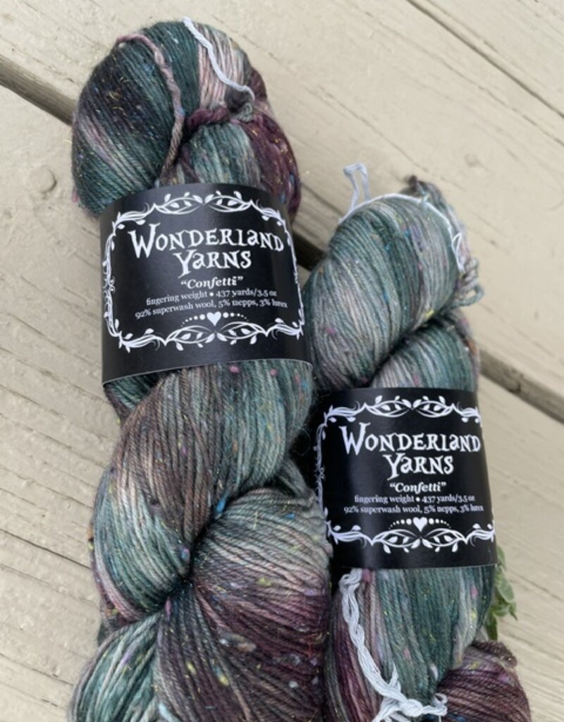 Wonderland Color Drop - May 2026, Confetti,  Hedgerow Thistle