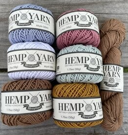 Hemp Yarn Granny Square Bag #2
