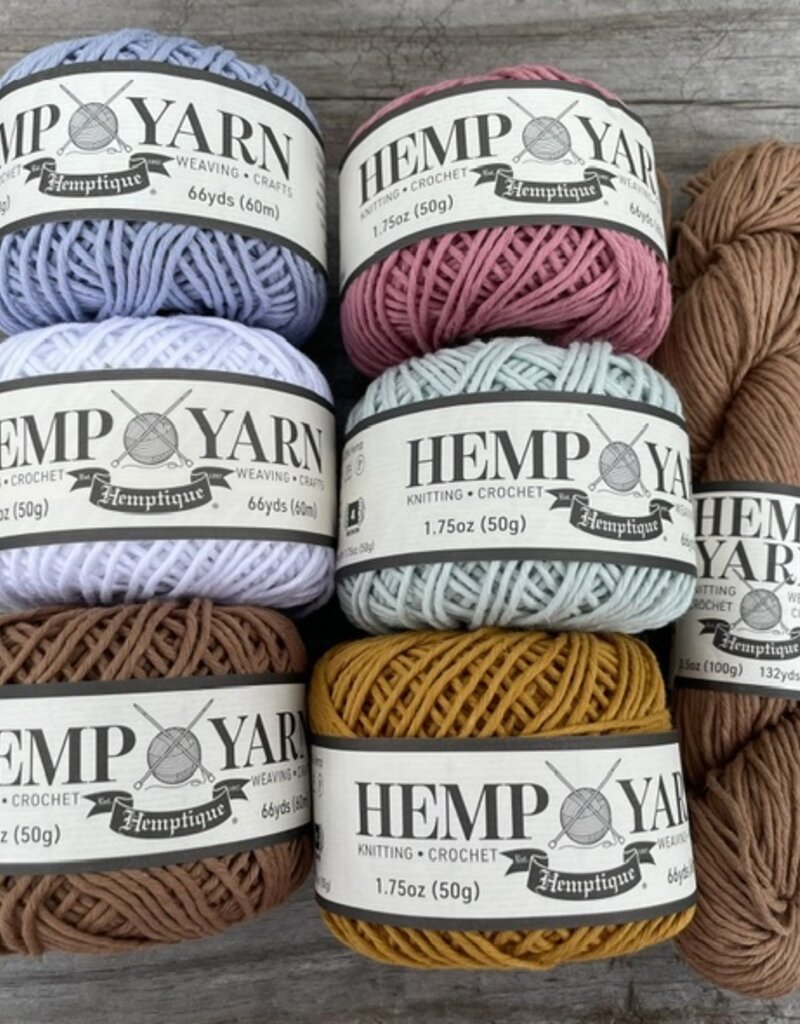 Hemp Yarn Granny Square Bag #2