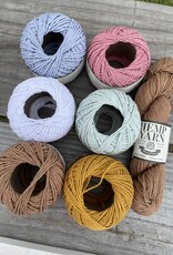 Hemp Yarn Granny Square Bag #2