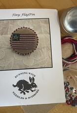 Running With  - "Sew Cute" Pin Kit - American Flag