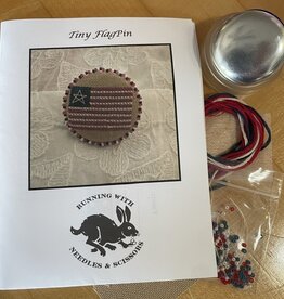 Running With  - "Sew Cute" Pin Kit - American Flag