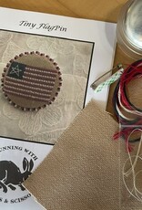 Running With  - "Sew Cute" Pin Kit - American Flag