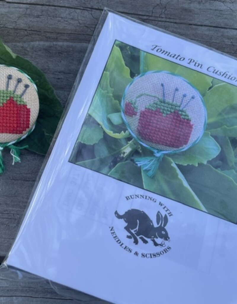 Running With  - "Sew Cute" Pin Kit - Tomato