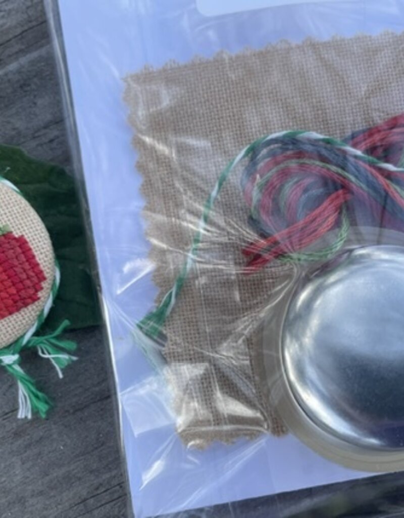 Running With  - "Sew Cute" Pin Kit - Tomato