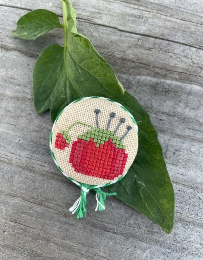 Running With  - "Sew Cute" Pin Kit - Tomato
