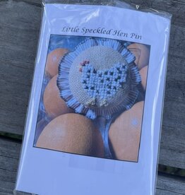 Running With  - "Sew Cute" Pin Kit - Chicken