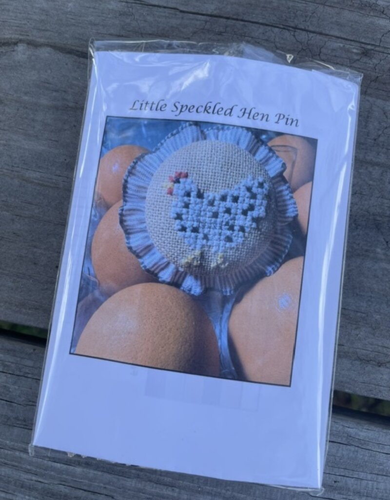 Running With  - "Sew Cute" Pin Kit - Chicken