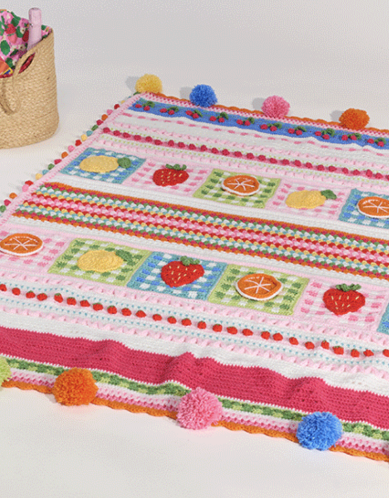 Sirdar Summer Picnic Crochet-A-Long Kit