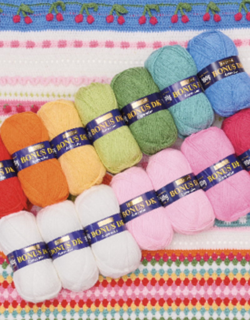 Sirdar Summer Picnic Crochet-A-Long Kit
