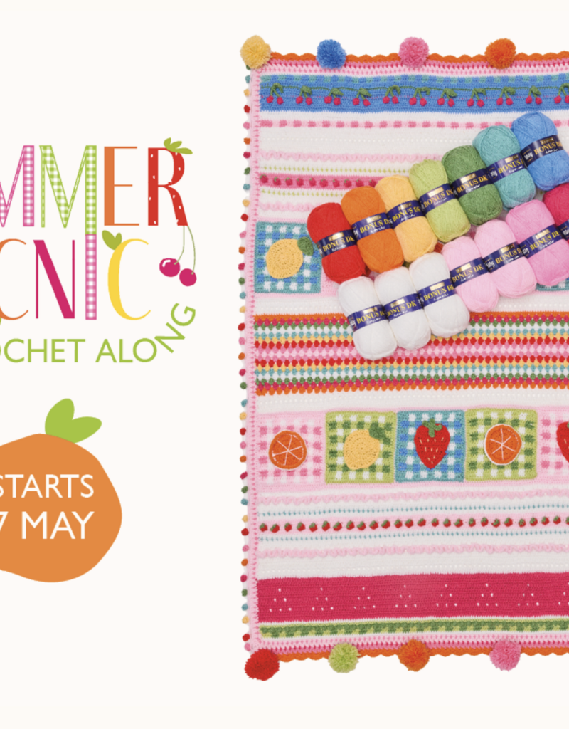 Sirdar Summer Picnic Crochet-A-Long Kit