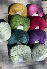 Hempathy Sunday Shawl (Crochet Kit) - Bright Colors v 2