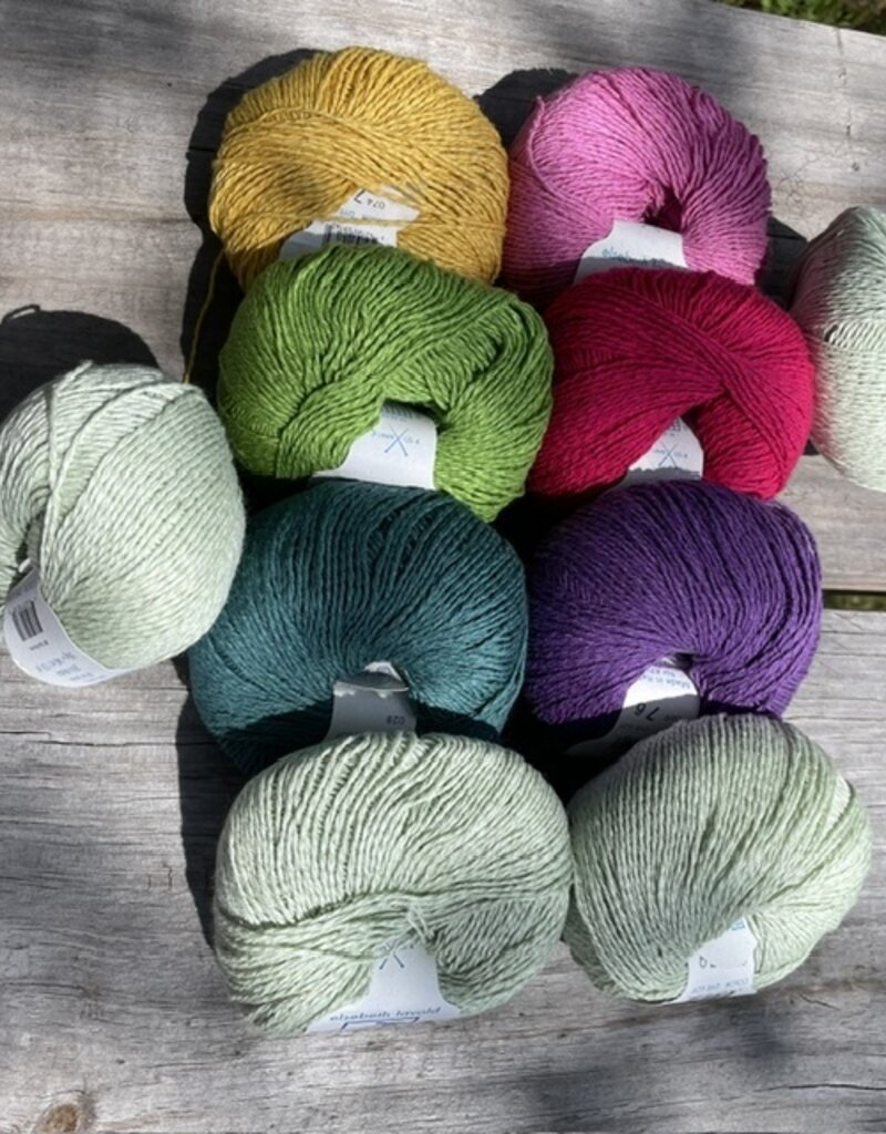 Hempathy Sunday Shawl (Crochet Kit) - Bright Colors v 2