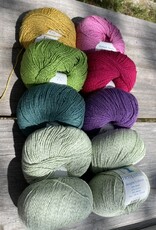 Hempathy Sunday Shawl (Crochet Kit) - Bright Colors v 2