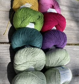 Hempathy Sunday Shawl (Crochet Kit) - Bright Colors v 2