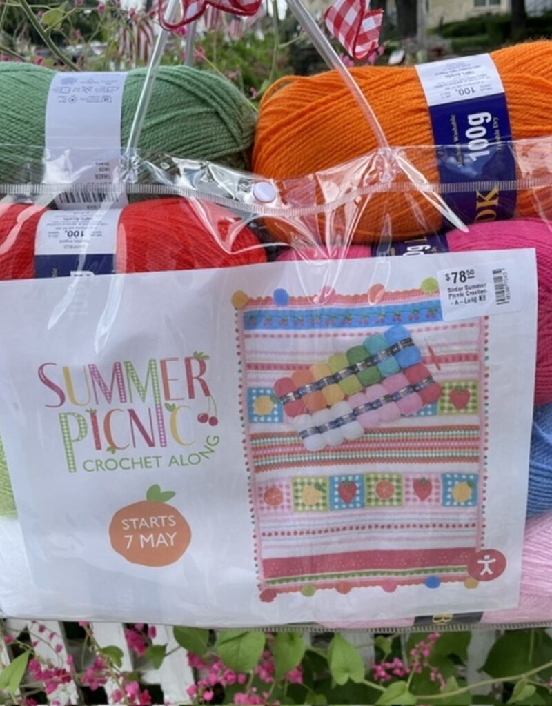Sirdar Summer Picnic Crochet-A-Long Kit