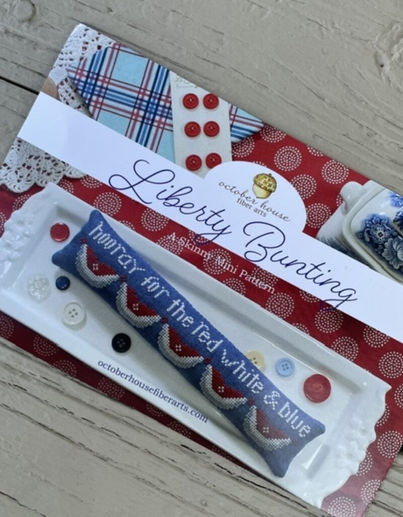 October House - Liberty Bunting