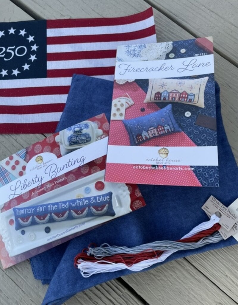October House - Liberty Bunting