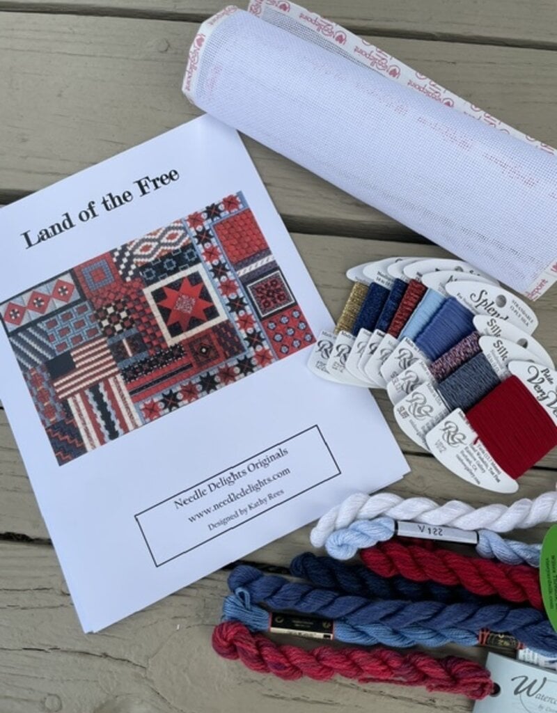 Needle Delights - Land of the Free Kit