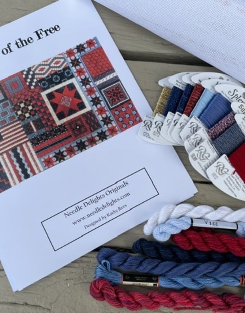 Needle Delights - Land of the Free Kit