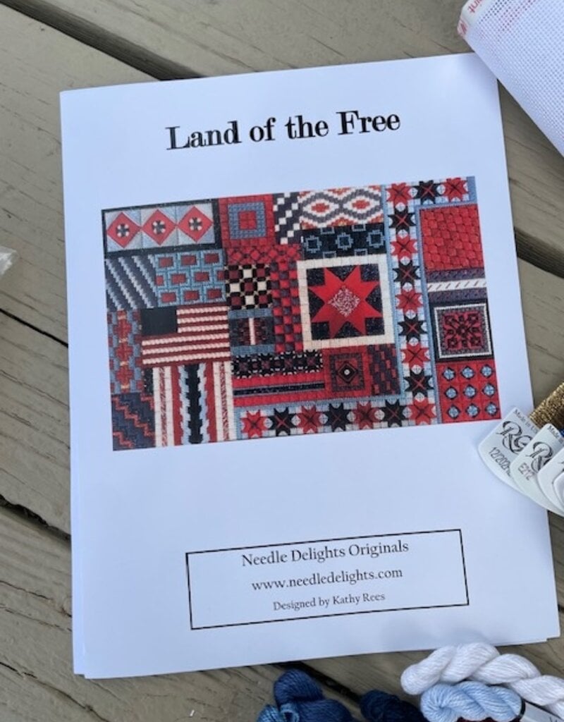 Needle Delights - Land of the Free Kit