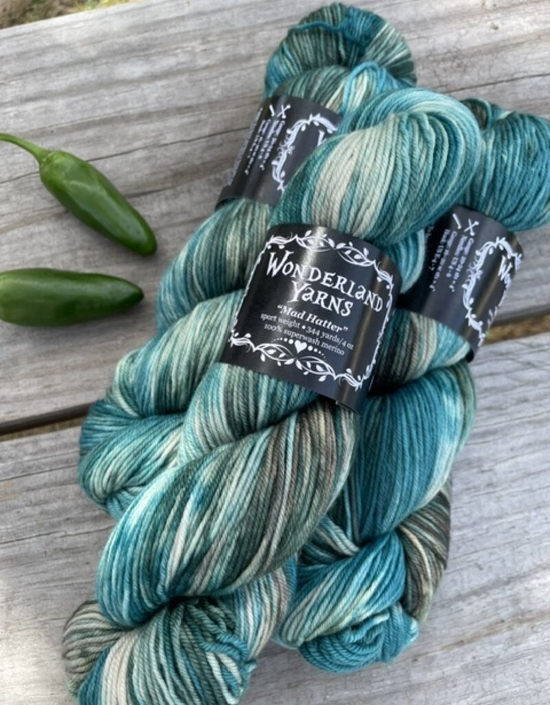 Wonderland - Monthly Color 2026 #3, Mad Hatter:  Mossy Bank