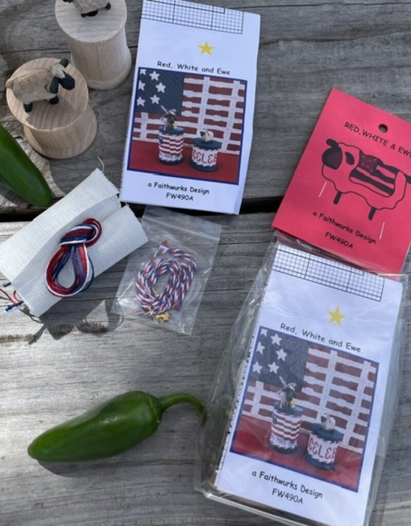 Faithwurks - Red, White and Ewe Kit