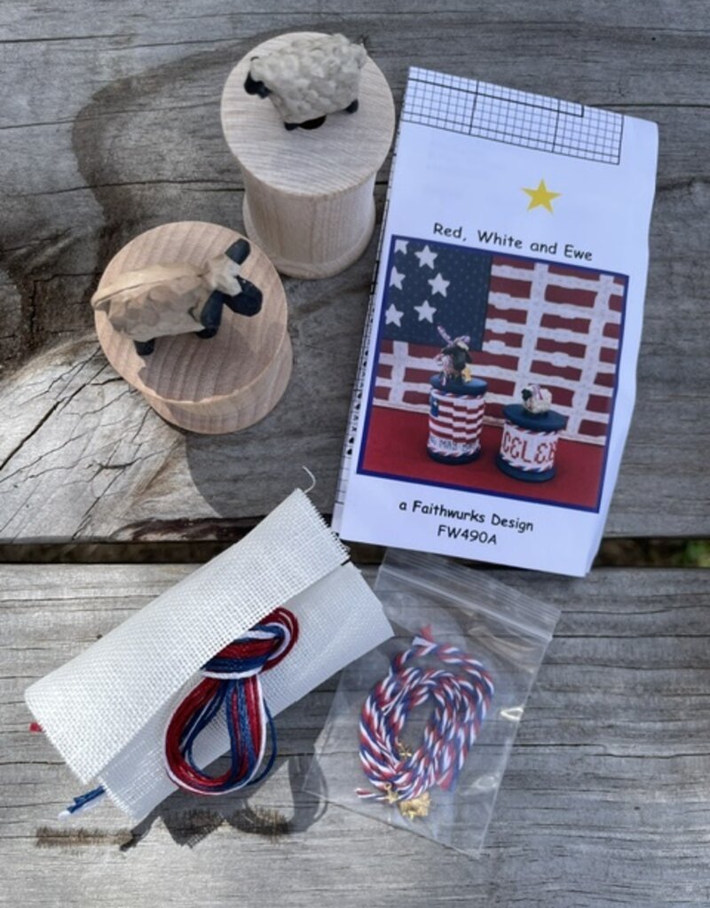 Faithwurks - Red, White and Ewe Kit