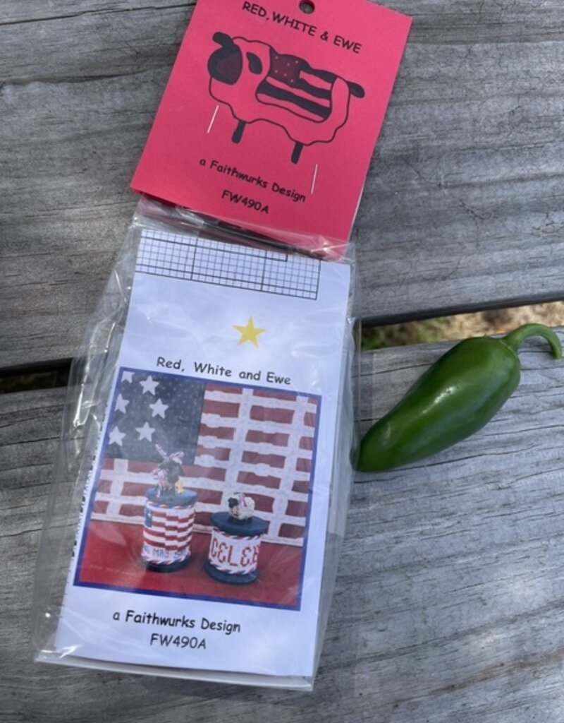 Faithwurks - Red, White and Ewe Kit