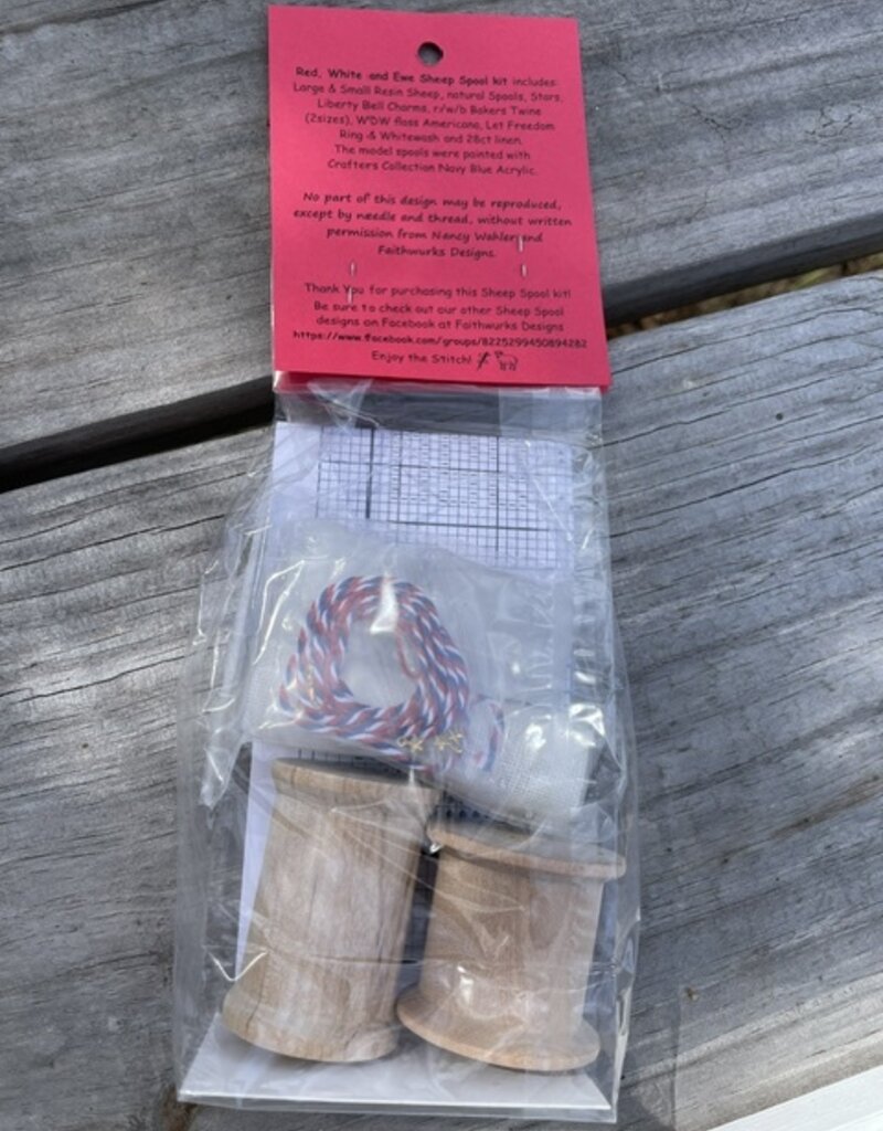 Faithwurks - Red, White and Ewe Kit
