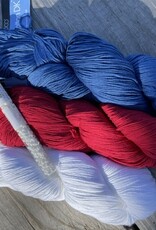We Love America Shawlette or Scarf Kit