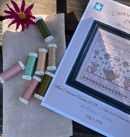 Cathrine Hoskin 1838 - 40ct & Silk Kit