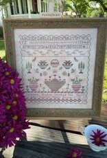 Cathrine Hoskin 1838 - 40ct & Silk Kit
