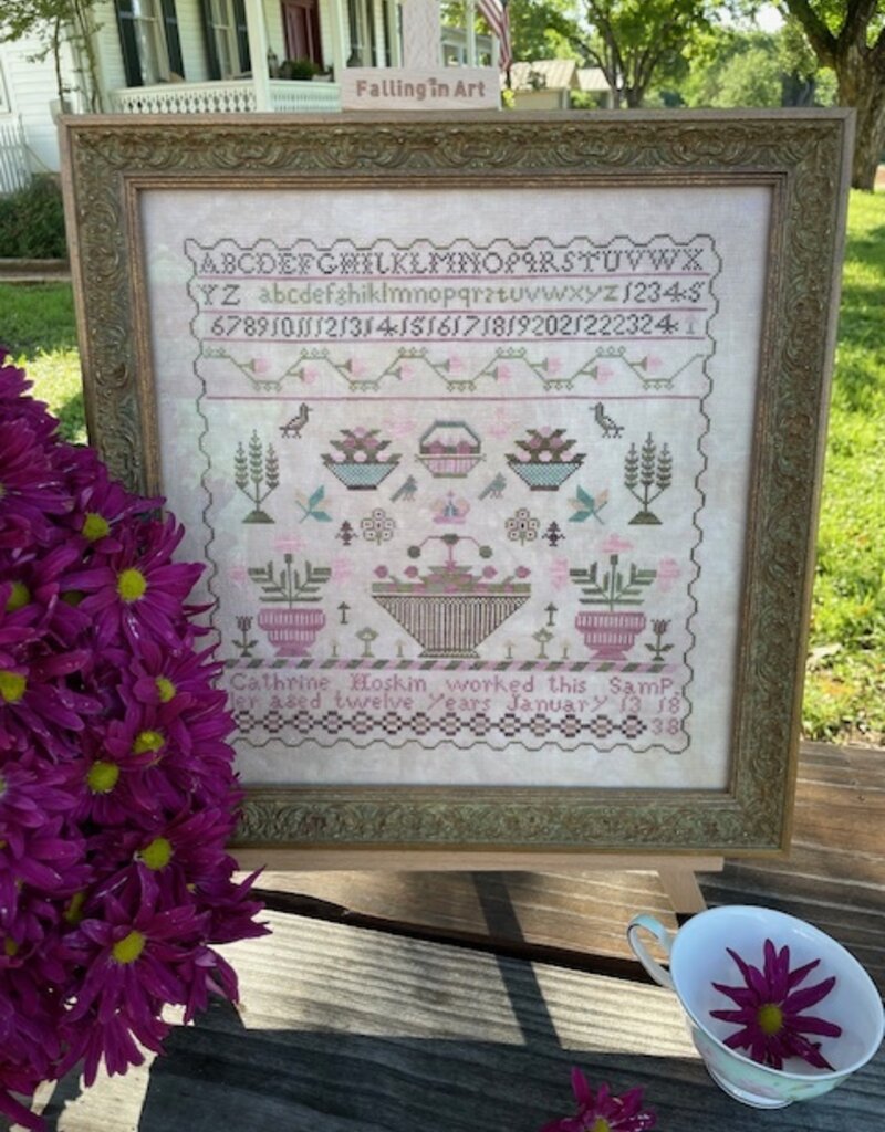 Cathrine Hoskin 1838 - 40ct & Silk Kit