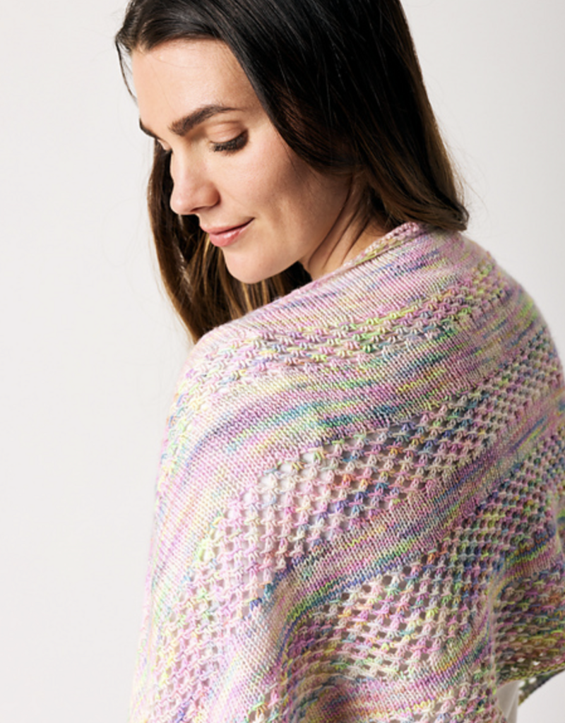 Dream in Color - Smooshy with Cashmere, Taffy Twirl