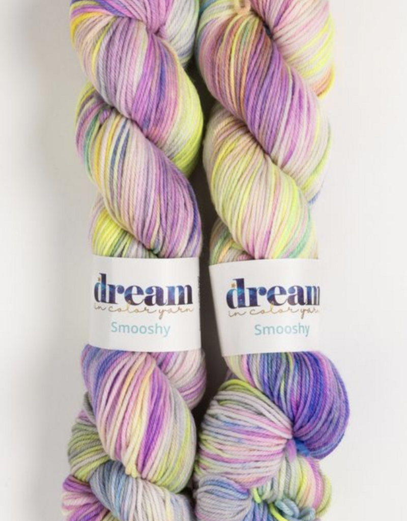 Dream in Color - Smooshy with Cashmere, Taffy Twirl