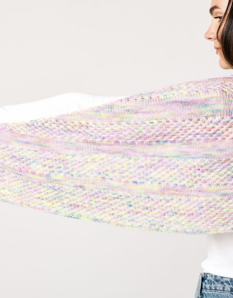 Dream in Color - Smooshy with Cashmere, Taffy Twirl