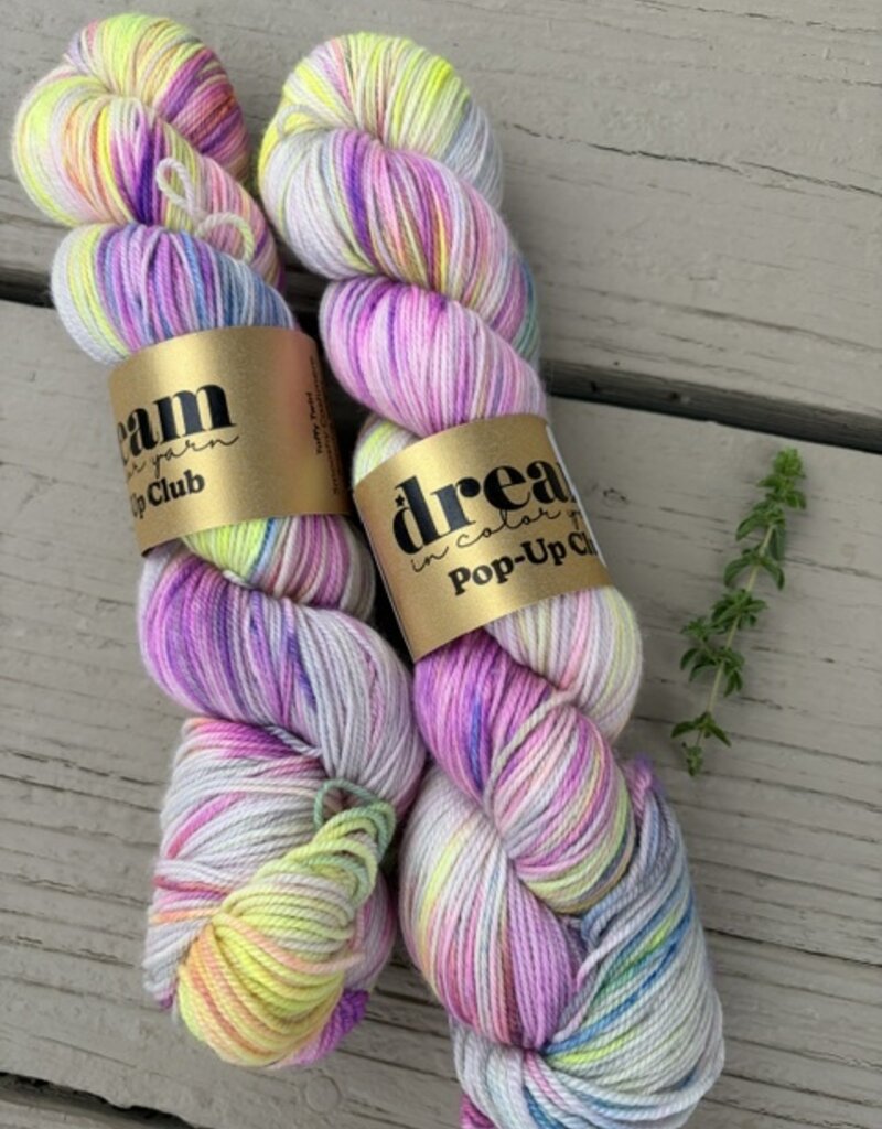 Dream in Color - Smooshy with Cashmere, Taffy Twirl