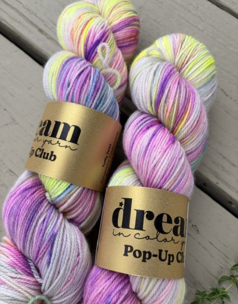 Dream in Color - Smooshy with Cashmere, Taffy Twirl