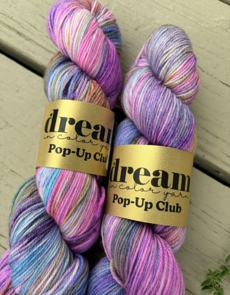 Dream in Color - Pop-up 2026 Smooshy with Cashmere, Garden Social