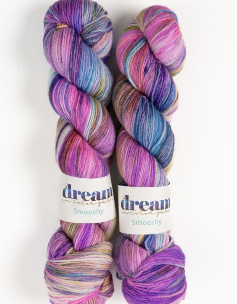 Dream in Color - Pop-up 2026 Smooshy with Cashmere, Garden Social