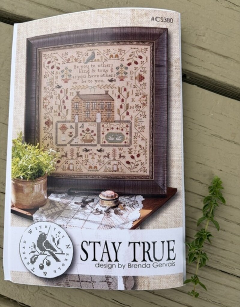 Country Stitches - CS380 Stay True