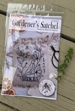 Country Stitches - CS379 Gardener's Satchel
