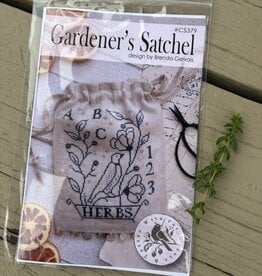 Country Stitches - CS379 Gardener's Satchel