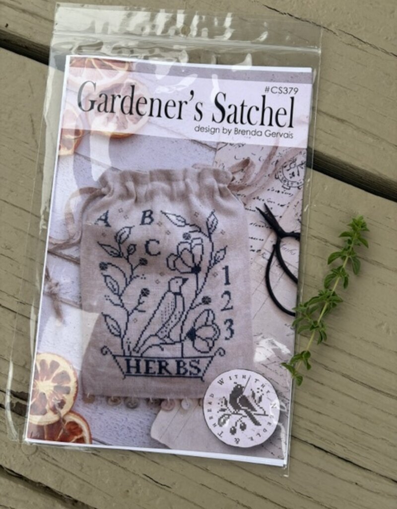 Country Stitches - CS379 Gardener's Satchel