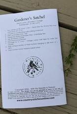 Country Stitches - CS379 Gardener's Satchel