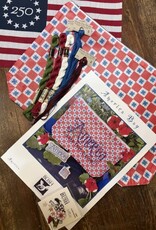 Shepherd's Bush America with Buttons, Bag, and Fibers